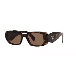 Prada PR 17WS Tortoise Brown Sunglasses